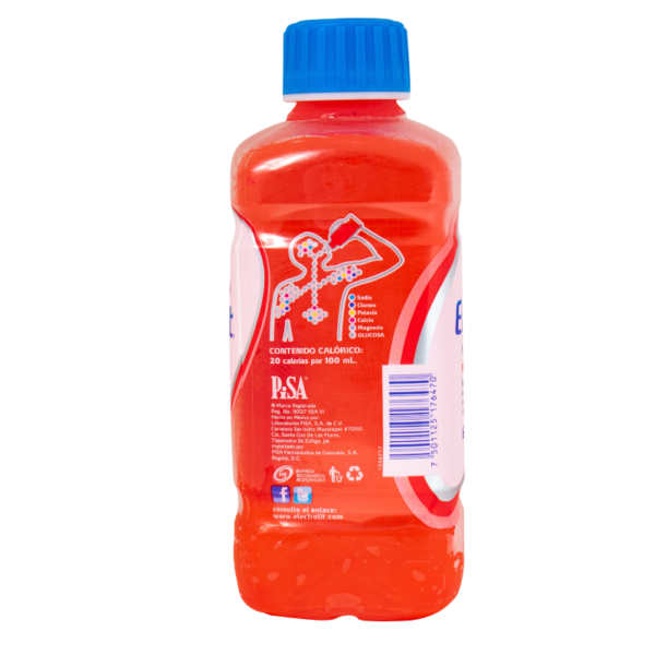 ELECTROLIT HIDRATANTE FRESA 625 ML - Imagen 2