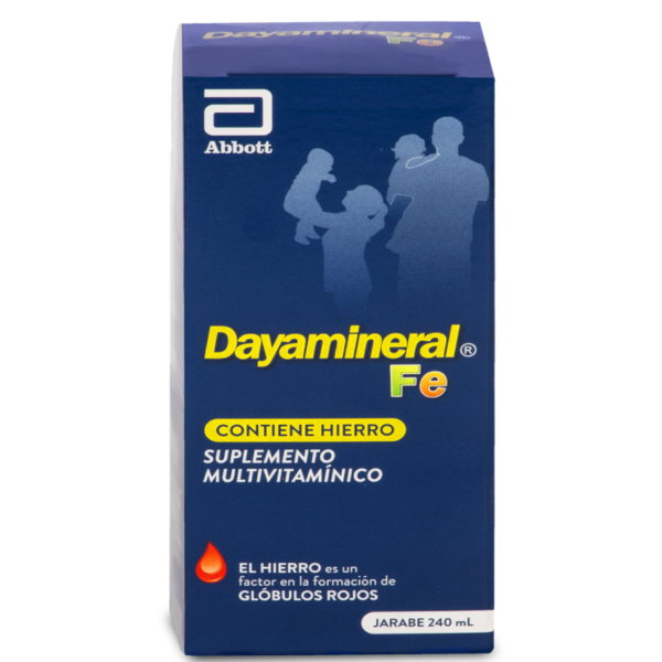 DAYAMINERAL E JARABE 240 ML IVA