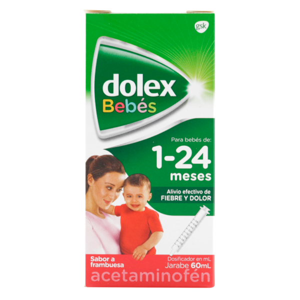 DOLEX BEBES 60 ML JARABE