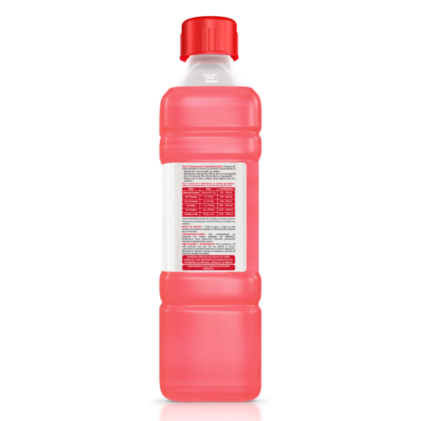 PEDIALYTE MAX CON ZINC 60 FRESA 500 ML - Imagen 2