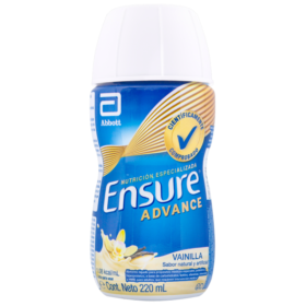 ENSURE ADVANCE LIQ RPB VAINILLA 220ML