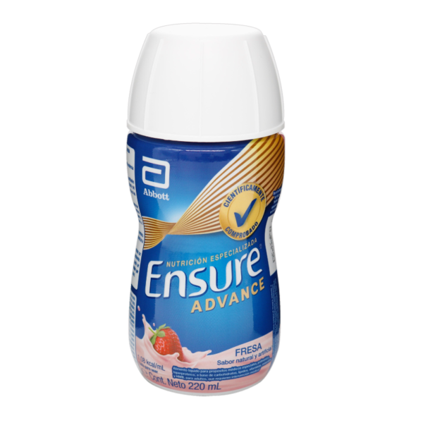 ENSURE ADVANCE LIQ RPB FRESA 220 ML