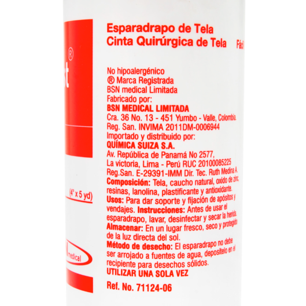 ESP.LEUKOPLAST 4X5 - Imagen 2
