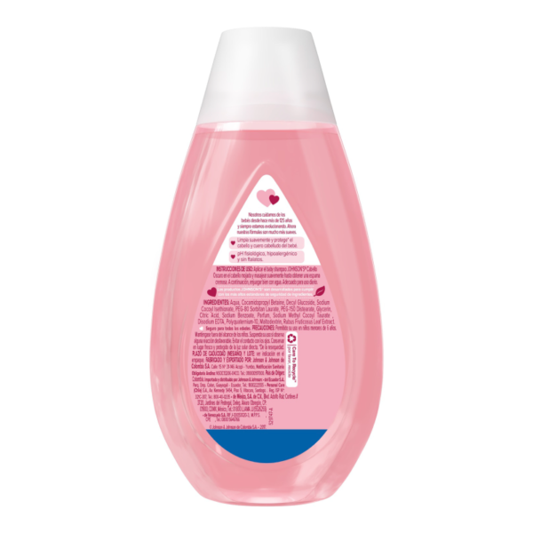 CHA JJ BABY CABELLO OSCURO 200 ML - Imagen 2