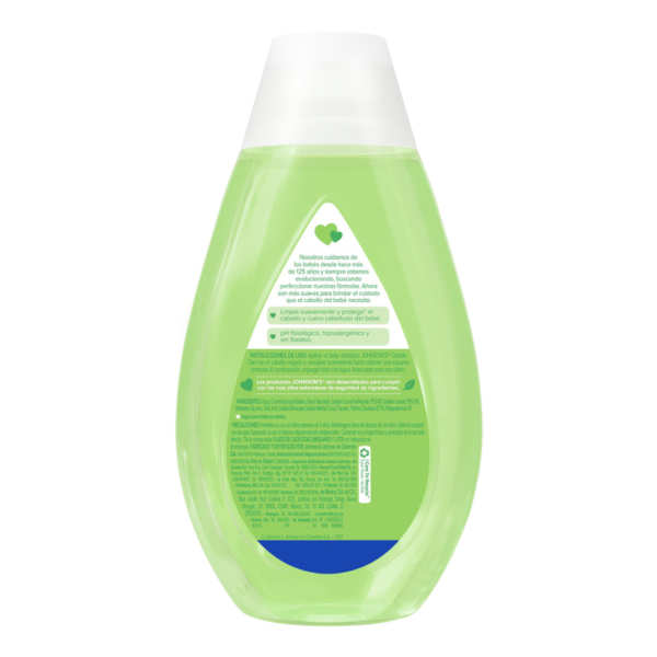 CHA.JJ BABY MANZANILLA 400 ML - Imagen 2
