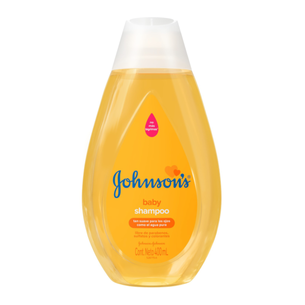 CHA JJ BABY CABELLO OSCURO 400 ML