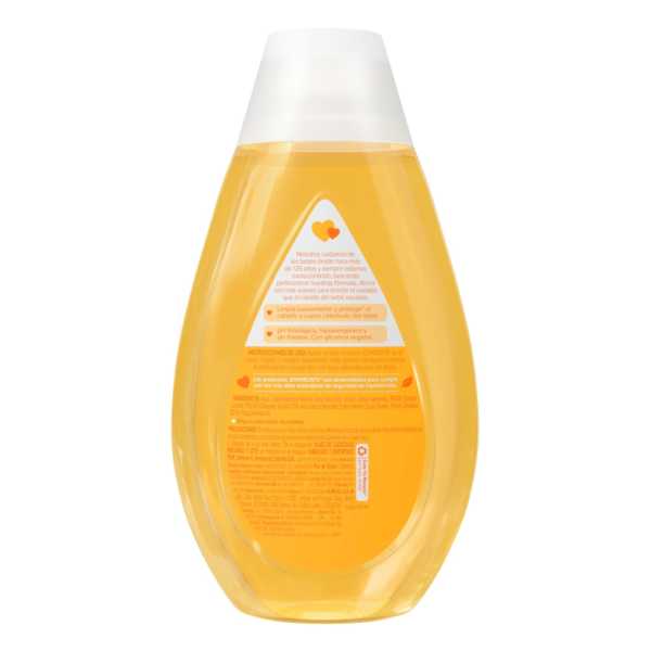 CHA JJ BABY CABELLO OSCURO 400 ML - Imagen 2