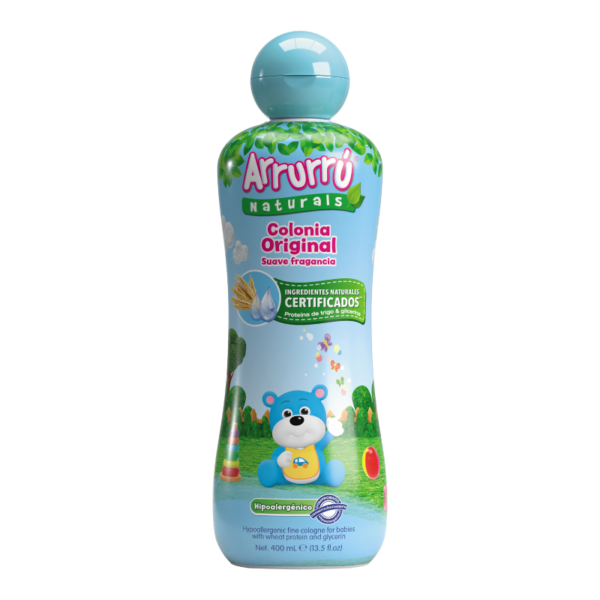 Colonia Arrurru Naturals Azul 400 Ml