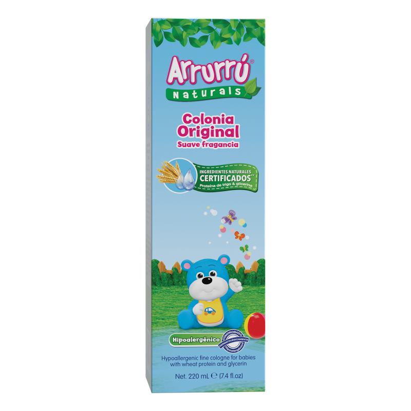 COLONIA ARRURRU NATURALS AZUL 220 ML