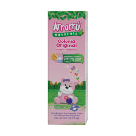COLONIA ARRURRU NATURALS ROSADA 60 ML