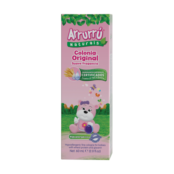 COLONIA ARRURRU NATURALS ROSADA 60 ML