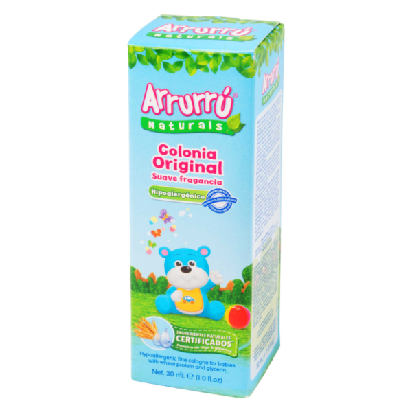 COLONIA ARRURRU NATURALS AZUL 30 ML
