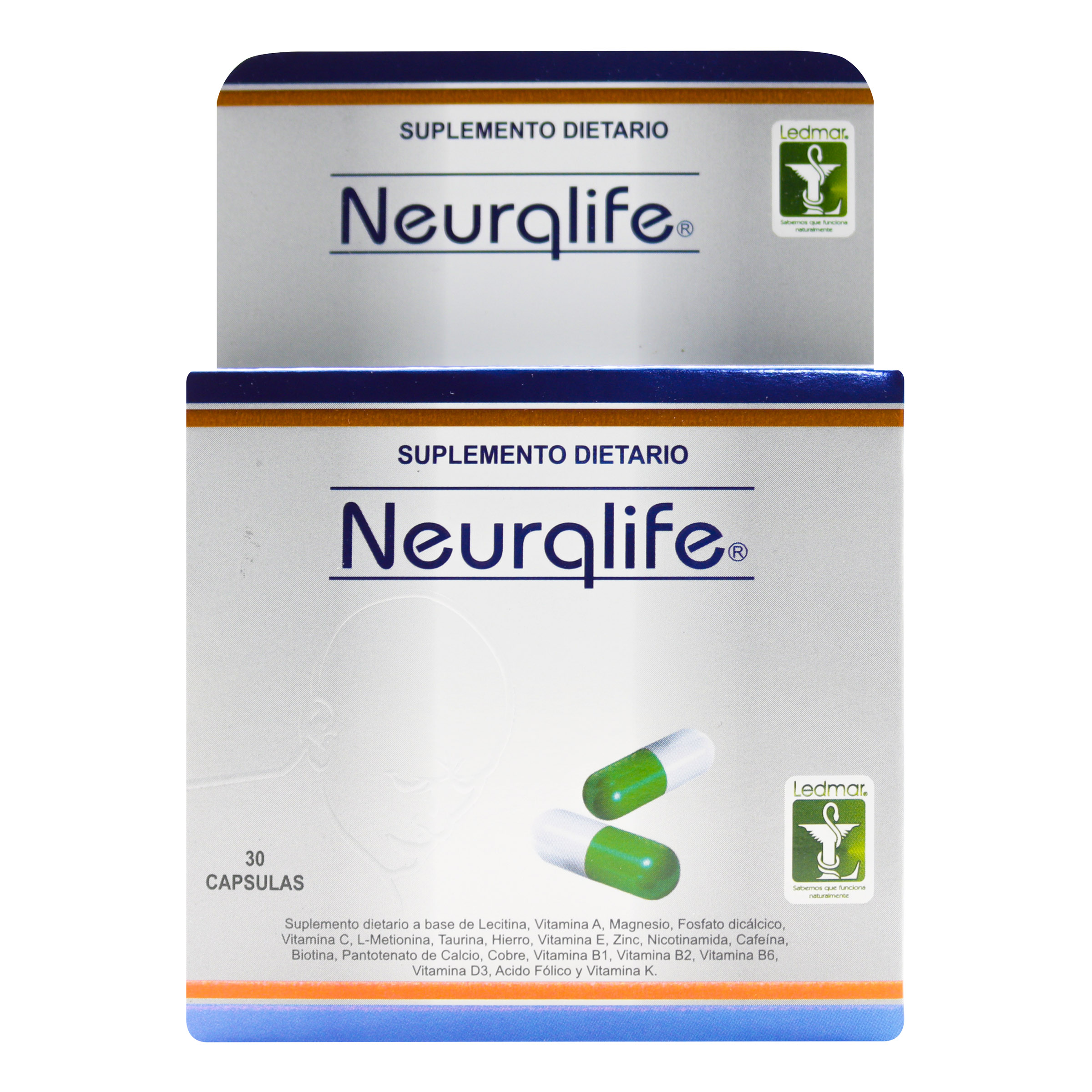 NEUROLIFE X 30 CAPSULAS