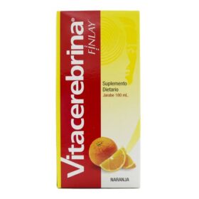 VITACEREBRINA JARABE LIMON 180 ML