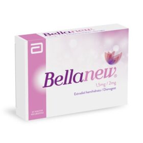 BELLANEW 1.5MG/2.0MG 28 TABLETAS(M)27686