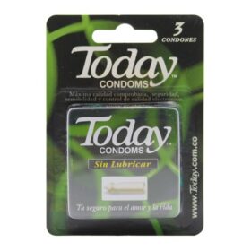 PRESERVAT.TODAY SIN LUBRICANTE 3 UND