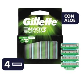 REPUESTO MAQ.MACH 3 SENSITIVE 4 UND