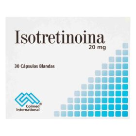 ISOTRETINOINA 20 MG 30 CAP. PC(A)(3%+)