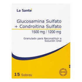 GLUCOSAMINA SULFATO CONDROHIT.15 SBS