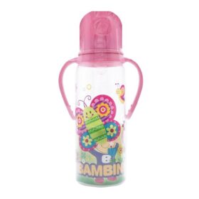 BIBERON BAMBINI 2 MANIJAS 8 OZ