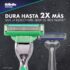 REPUESTO MAQ.MACH 3 SENSITIVE 2 UND - Imagen 5