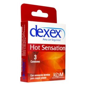 DEXEX HOT SENSATION 3 UND ICOM