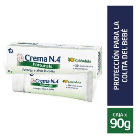 CREMA # 4 NATURAL 90 GR