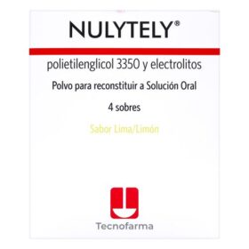 NULYTELY LIMA LIMON 4 SOBRES