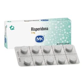 RISPERIDONA 3 MG 20 TBS MK (P)27134