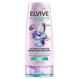 ACOND.ELVIVE HIDRA HIALURON.PURE 370 ML